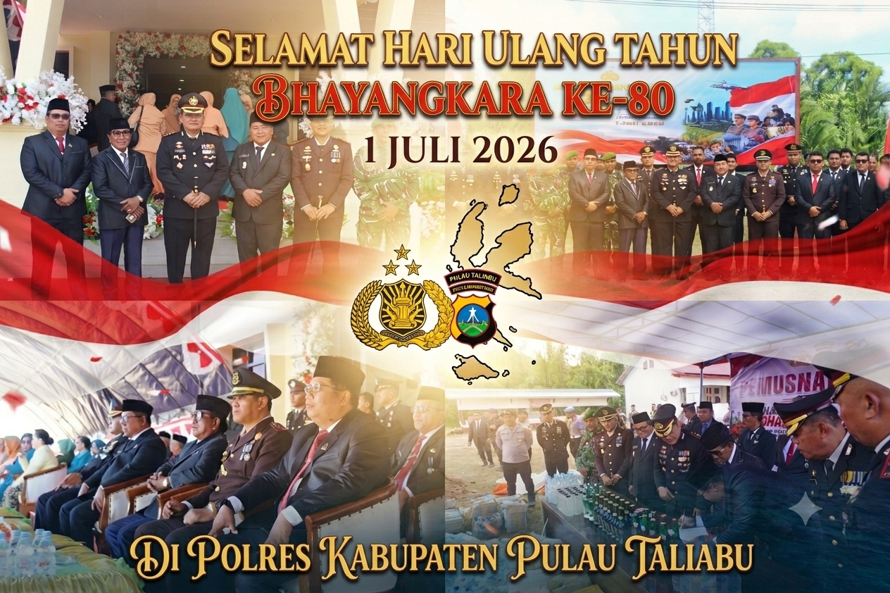 DALAM RANGKA HARI ULANG TAHUN BAYANGKARA KE-80 TAHUN 2026