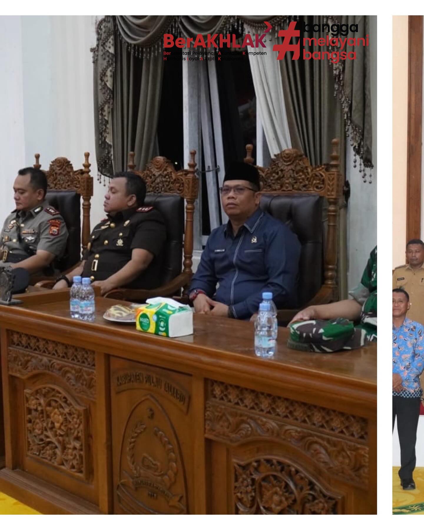 RAPAT PARIPURNA Dalam Rangka HUT KE - 12 KABUPATEN PULAU TALIABU 